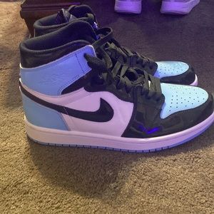 Blue chill air Jordan ones